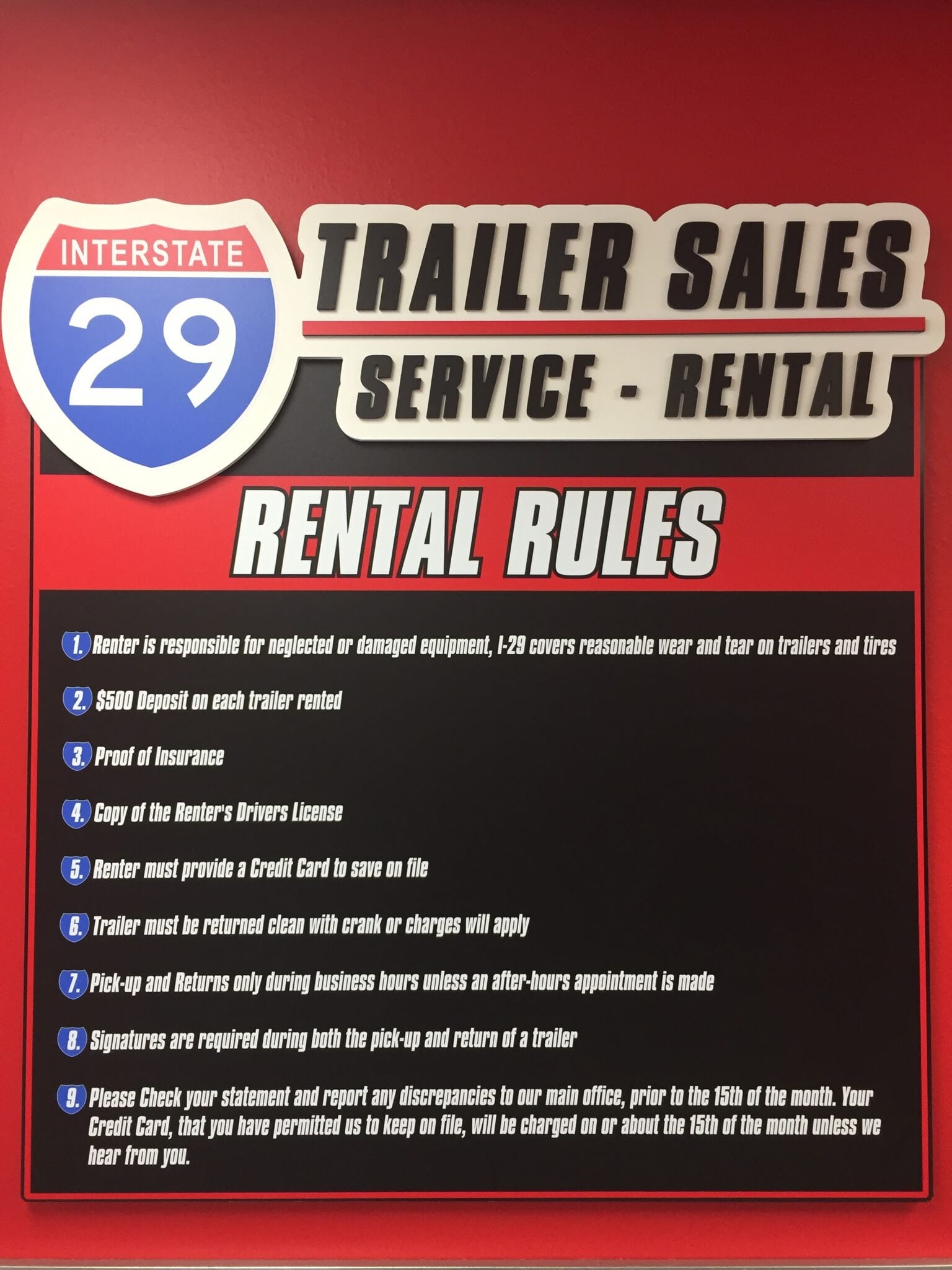 Rentals I29 Trailer Sales, Fargo ND Determined To Supply The Best