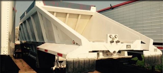 Dump trailers from I-29 Trailer Sales