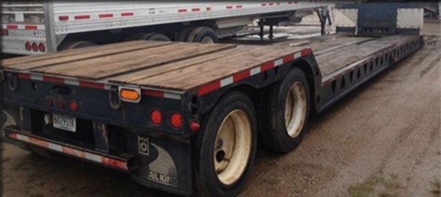 Get your drop deck trailer from I-29 Trailer Sales